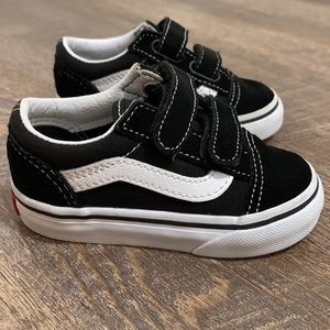 Vans old school classic toddler size 5.5